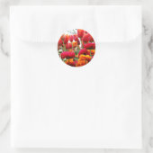 Sticker Rond Danse Tulip Poppy (Sac)