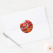 Sticker Rond Danse Tulip Poppy (Enveloppe)