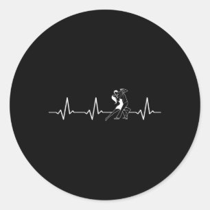 Sticker Rond Danser Heartbeat Rumba Salsa Cha Cha Jive Bachata