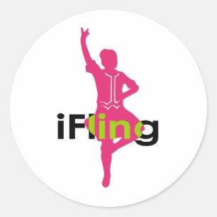Sticker Rond danseur des montagnes iFling