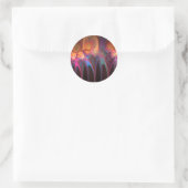 Sticker Rond Danseurs du ventre (Sac)