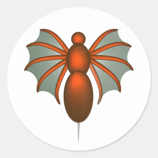 Sticker Rond Dard (Devant)