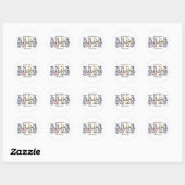 STICKER ROND DARE-SAN-FRAN (Feuille)