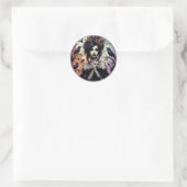 Sticker Rond Dark Enchantment (Sac)