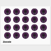 Sticker Rond Dark Union Vampire (Feuille)