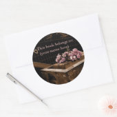 Sticker Rond Date manquée (Enveloppe)