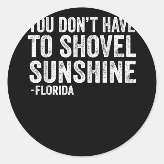 Sticker Rond Dauphins Sarcastiques Coach Je Souhaite Qu'Il Soit (Devant)