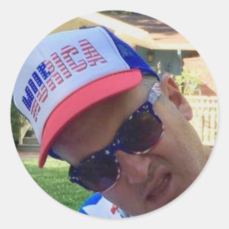 Sticker Rond Dave Lott Swag