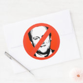 Sticker Rond David Cameron (Enveloppe)