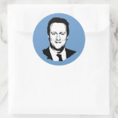 Sticker Rond David Cameron (Sac)