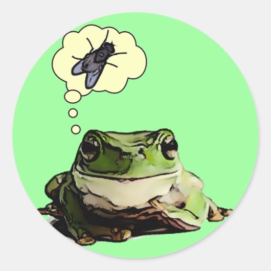 Sticker Rond Daydreamer (Devant)