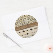 Sticker Rond Dazzle II (Enveloppe)