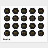 Sticker Rond Dc Sandwich Guy Résiste Lanceur De Sandwich Anti-g (Feuille)