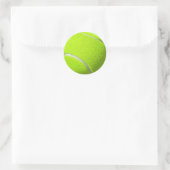 Sticker rond de balle de tennis (Sac)
