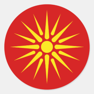 Sticker Rond de de de de de de de de de de de de н