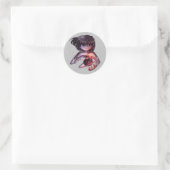 Sticker Rond De Destruction (Sac)