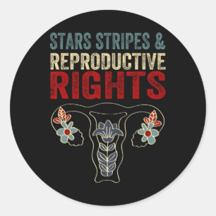 Sticker Rond De Juillet Étoiles Grèves Et Droits De Reproductio