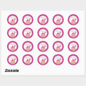 Sticker Rond De la cuisine de cuisson (Feuille)