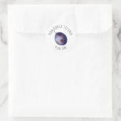 Sticker Rond De la cuisine de Plum Jam (Sac)