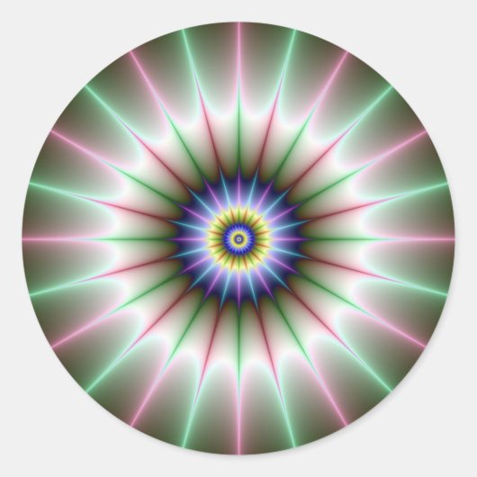 Sticker rond de l'horloge (Devant)