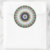 Sticker rond de l'horloge (Sac)