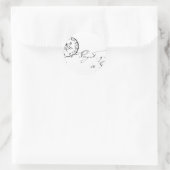 Sticker Rond De Paris (Sac)