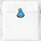 Sticker Rond Dead Mary (Sac)