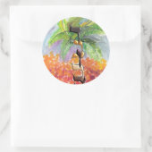 Sticker Rond Debora (Sac)