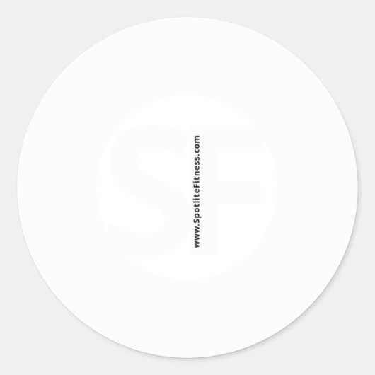 Sticker Rond Décal de voiture ! (Devant)