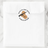 Sticker Rond Décal OIF (Sac)