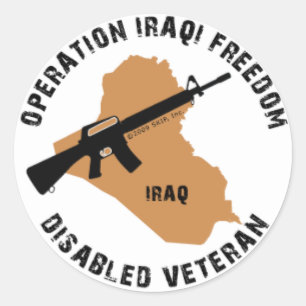 Sticker Rond Décal OIF