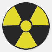 Sticker Rond Décalage (Devant)