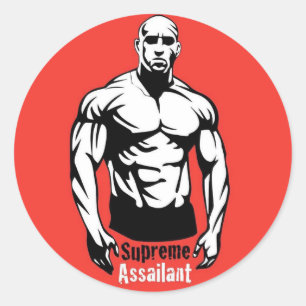 STICKER ROND DÉCALAGES DE BÂTIMENT POUR VOTRE VÉHICULE