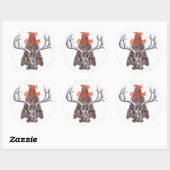 STICKER ROND DÉCALAGES RONDES DE 3" TEAMKILLZONE (Feuille)