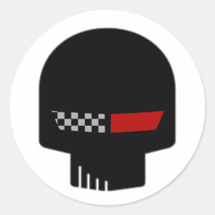 Sticker Rond Décalque 3" de JAKE de C4 Corvette