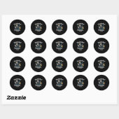 Sticker Rond Décisions Mostly D Croatie Spring Break (Feuille)