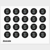 Sticker Rond Décisions surtout D Kirghizistan Spring Break  (Feuille)