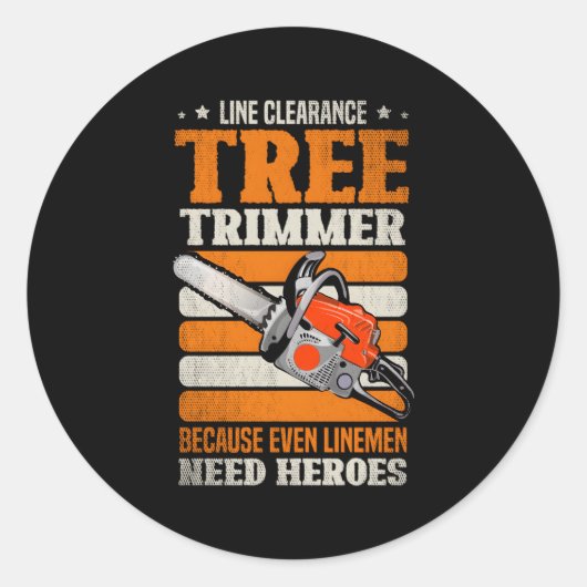 Sticker Rond Déclencheur de l'arbre de compensation de ligne, c (Devant)