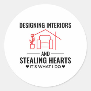 Sticker Rond Décor Design Design