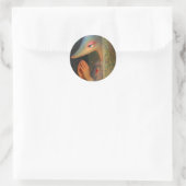 Sticker Rond Déesse céleste (Sac)