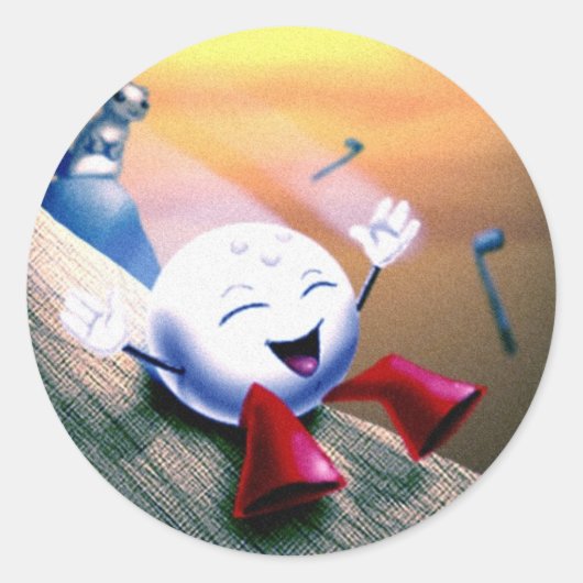 Sticker Rond défilement (Devant)