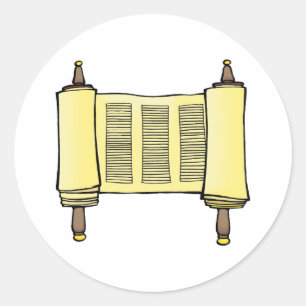 Sticker Rond Défiler