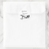 STICKER ROND DÉFINITION DU PORTEUR (Sac)