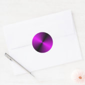 Sticker Rond dégradé de couleur (Enveloppe)