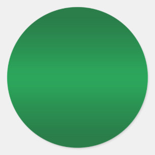 Sticker Rond Dégradé vert clair fond blanc