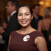 Sticker Rond Dégustation de vin et de fromage