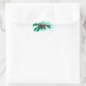 Sticker Rond Delfinbaby (Sac)
