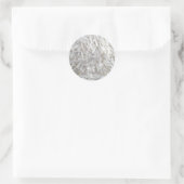 Sticker Rond Délicieux riz (Sac)