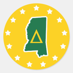 Sticker Rond Delta=Modifier