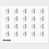 Sticker Rond Demandez-Moi Mon Plan 401 Keg (Feuille)